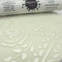 Dinkydoodle White Pearl Edible Marker Large Pen 5ml (Best before: May 2015)