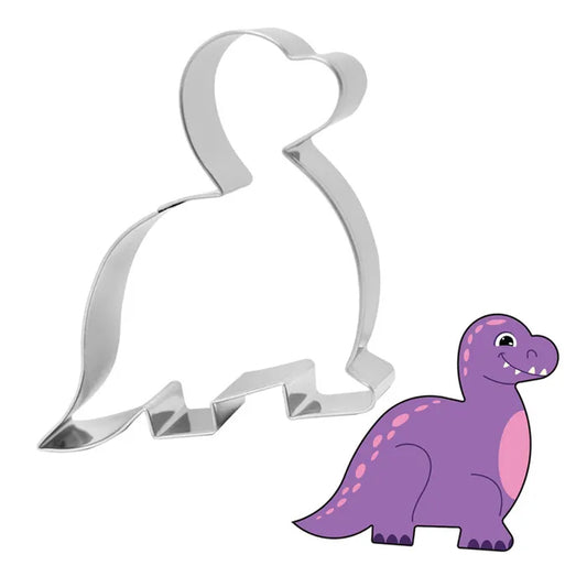 Dinosaur Brontosaurus Cookie Cutter