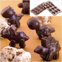 Dinosaur Silicone Chocolate Mould