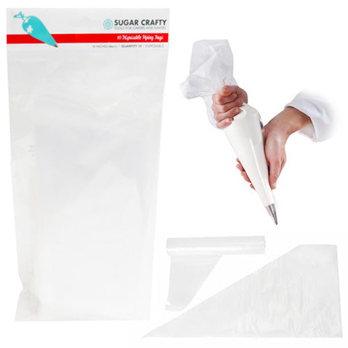 Disposable Piping Bags 45cm (18") 10pcs