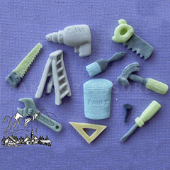 Alphabet Moulds DIY Tools Silicone Mould