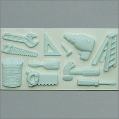 Alphabet Moulds DIY Tools Silicone Mould