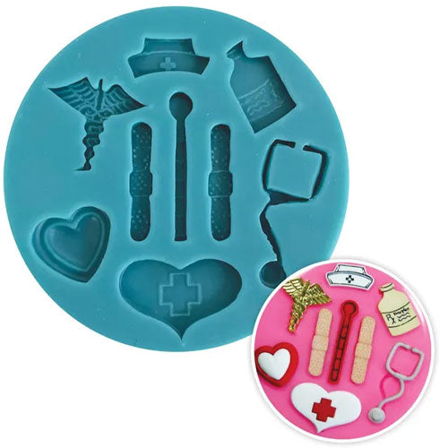 Petite Doctor Kit Silicone Mould
