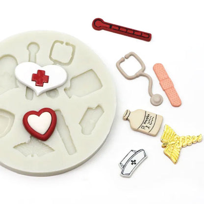 Petite Doctor Kit Silicone Mould