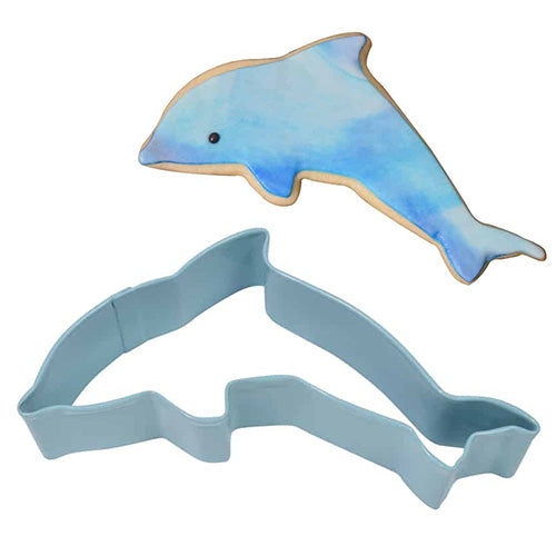 Dolphin Blue Cookie Cutter