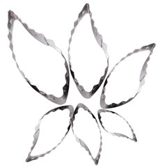 Double Sided Leaf Cutters 6pcs