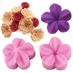 Double Sided Plum Blossom Flower Veiner