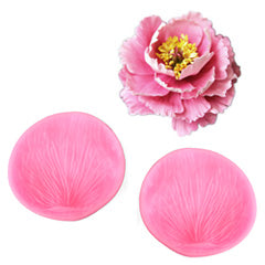 Double Sided Round Peony Petal Veiner