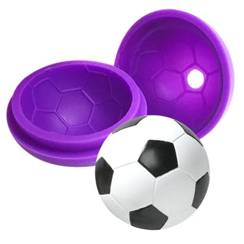 Double Sided Soccer Ball Silicone Mould (Ball 40mm)
