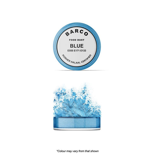 Barco Lilac Label Blue lustre dust 10ml