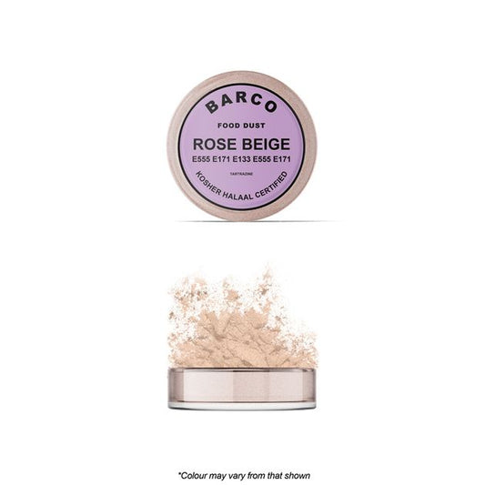 Barco Lilac Label Rose Beige Lustre Dust 10ml