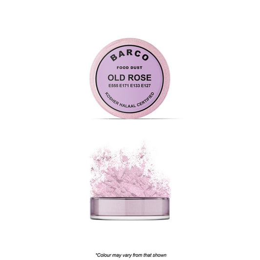 Barco Lilac Label Old Rose lustre dust 10ml