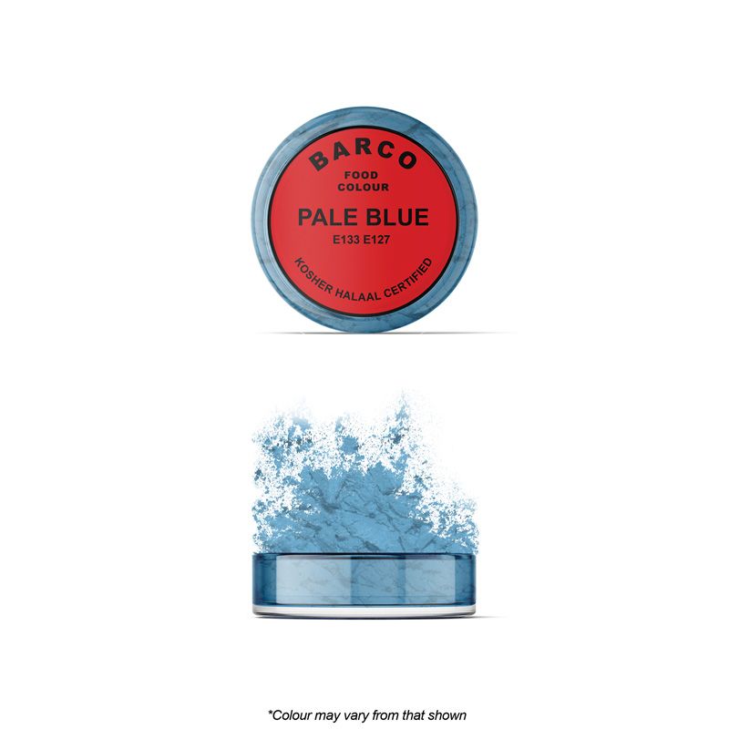Barco Red Label Pale Blue Dust 10ml