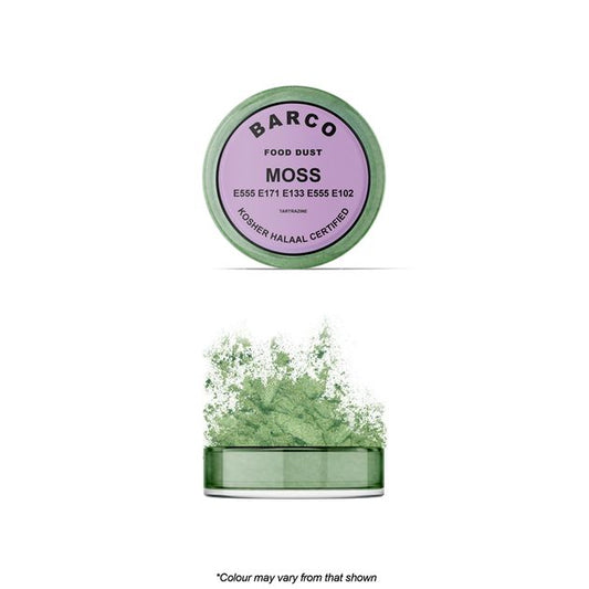 Barco Lilac Label Moss Lustre Dust 10ml