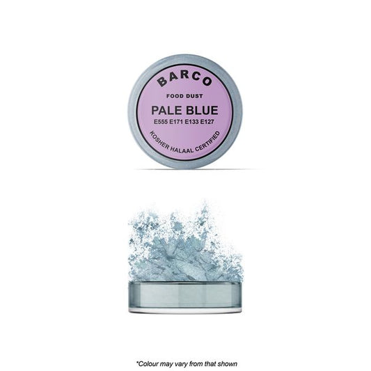 Barco Lilac Label Pale Blue Lustre Dust 10ml