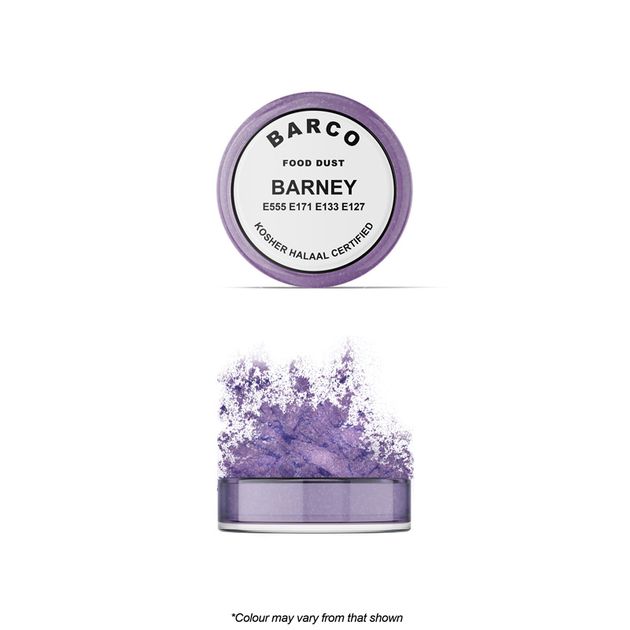 Barco White Label Barney Purple lustre dust 10ml