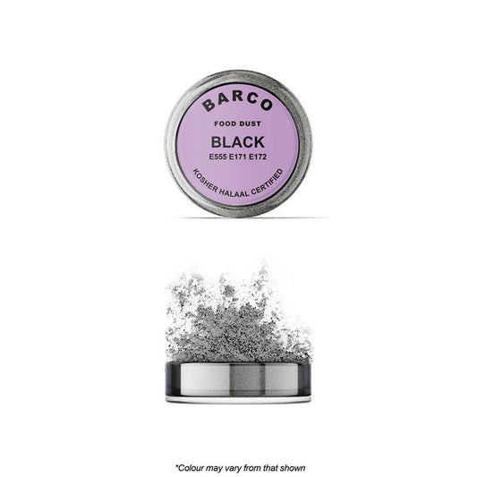 Barco Lilac Label Black lustre dust 10ml