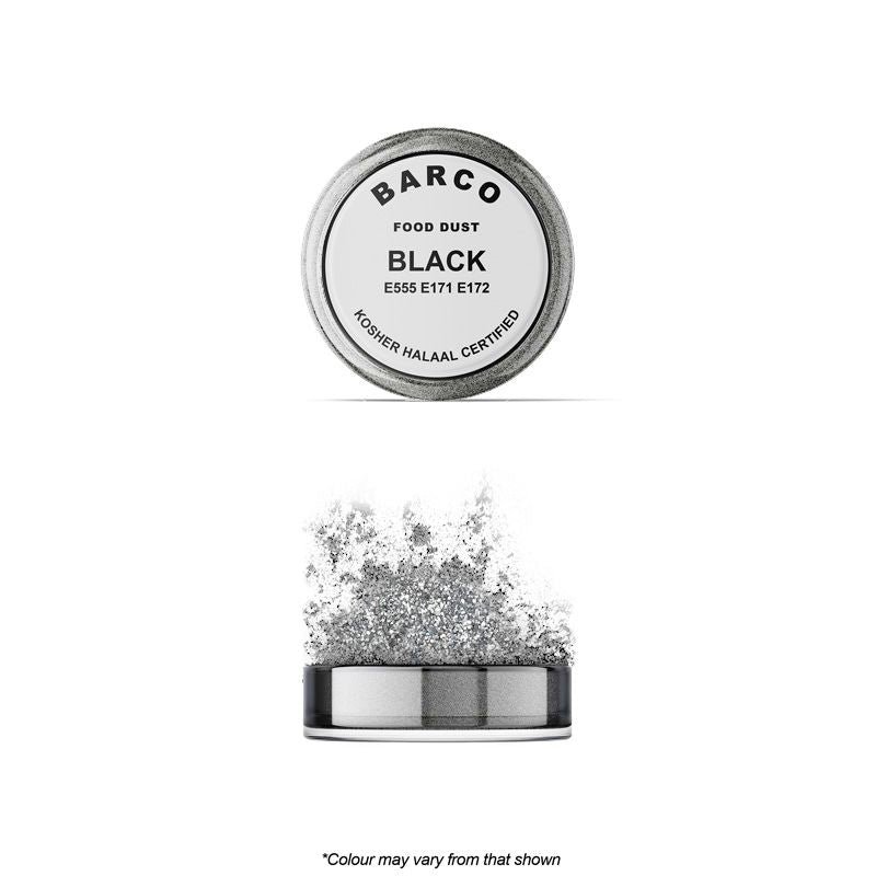 Barco White Label Black Lustre Dust 10ml
