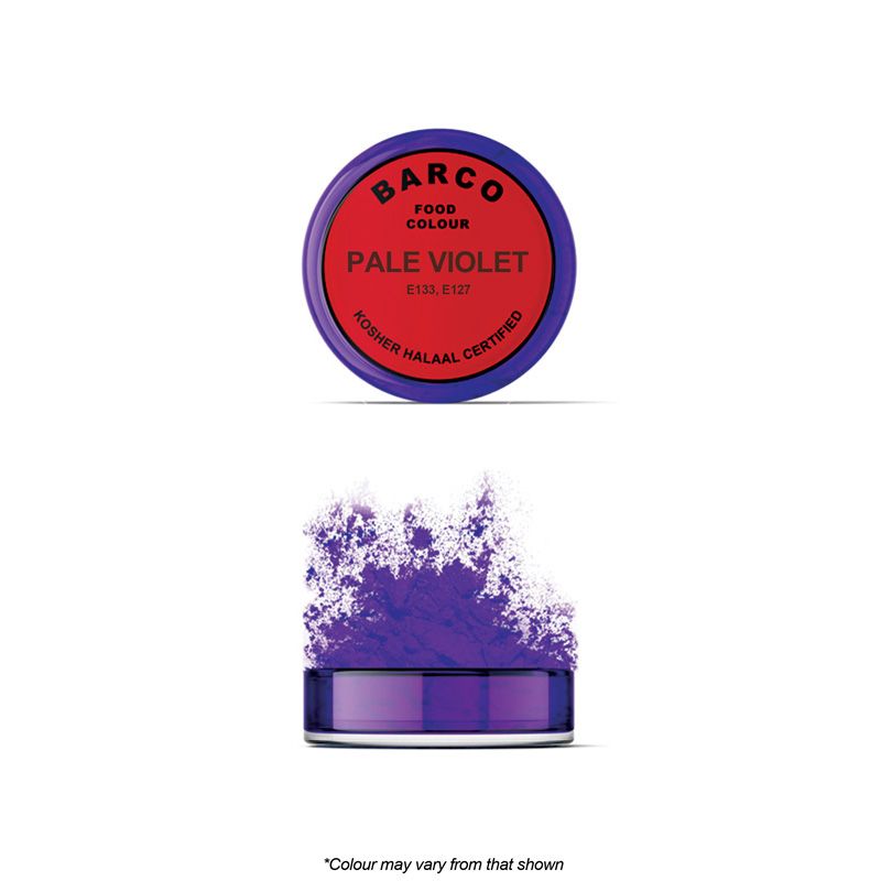 Barco Red Label Pale Violet Dust 10ml