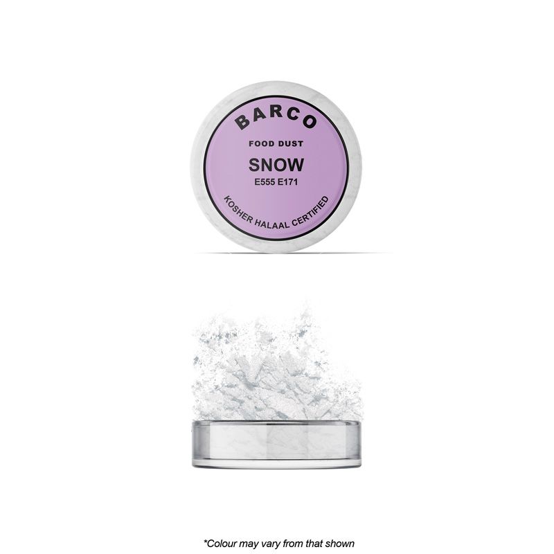 Barco Lilac Label Snow Lustre Dust 10ml
