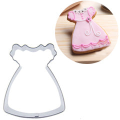 Dress Stainless Steel Cookie Cutter