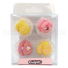 Easter Egg Cupcake Toppers 12pcs
