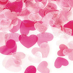 Edible Confetti Hearts