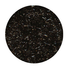 Edible Glitter Flakes Black 7g