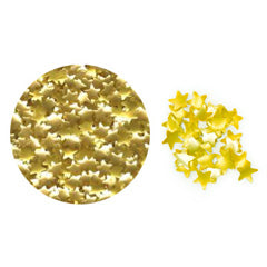 Edible Gold Stars Glitter 4.5g
