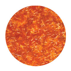 Edible Glitter Flakes Orange 7g