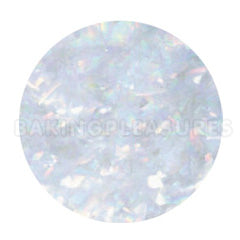 Edible Glitter Rainbow White 14g