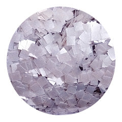Edible Glitter Squares Silver 4.5g