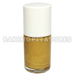 Edible Metallic Paint Antique Gold 15ml