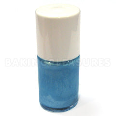 Edible Metallic Paint Blue 15ml