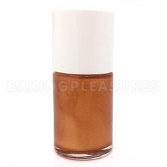 Edible Metallic Paint Bronze 15ml