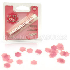 Rainbow Dust Edible Pink Blossoms Glitter