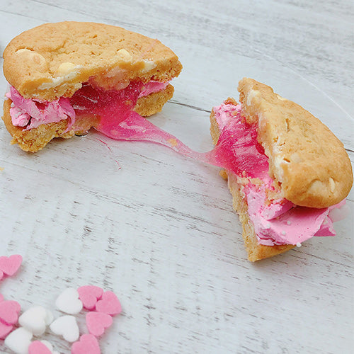 Over The Top Edible Slime Princess Pink 300g