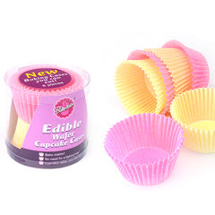 Edible Wafer Cupcake Cases 6pcs