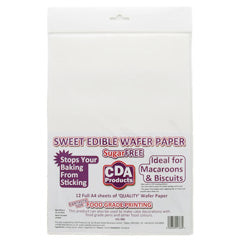 Edible Wafer/Rice Paper A4 12pcs