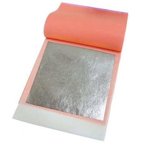 Edible Silver Leaf Transfer 25pcs