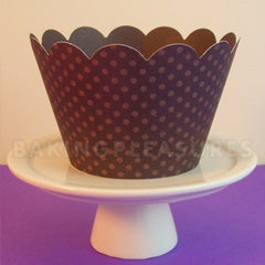 Eggplant Cupcake Wrapper 12pcs