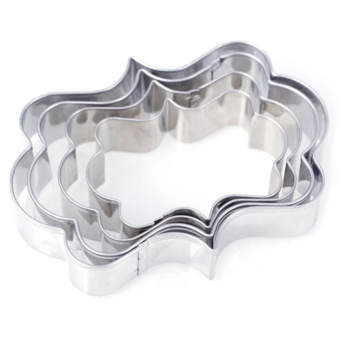 Elegant Plaque Cutter Set 4pcs