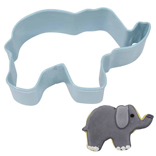 Elephant Blue Cookie Cutter