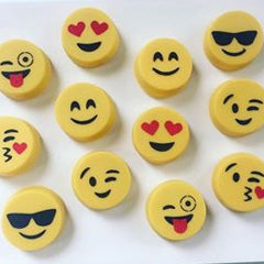 Emoji Cookie Stencil Set