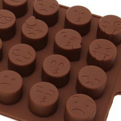 Emoji Silicone Chocolate Mould