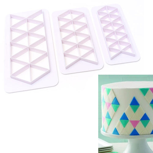 Equilateral Triangle Multi Cutters 3pcs