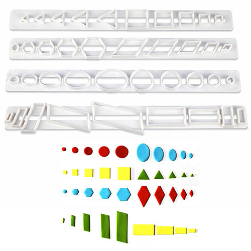Essential Shapes Impression Cutter Set