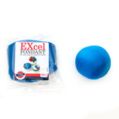 Excel Blue Fondant 200g