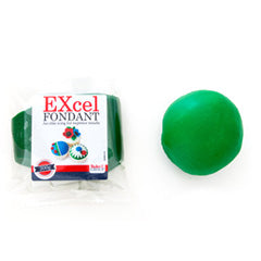 Excel Green Fondant 200g
