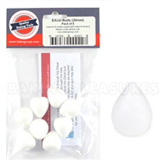 Excel Polystyrene Flower Buds/Cones 20mm 8pcs